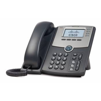 Cisco SPA502G IP phone Black Wired handset LCD 1 lines