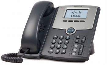 Cisco SPA 303 IP phone Black LCD 3 lines