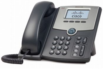 Cisco SPA512G IP phone Black,Silver Wired handset LCD 1 lines