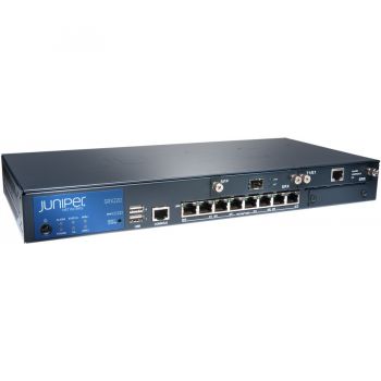 JUNIPER NETWORKS SRX220H2-POE SRX SVC GATEWAY 220 WITH 8XGE PERP PORTS 2XMINI PIM SLOTS 2GB DRAM 2GB