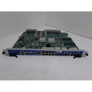JUNIPER NETWORKS - 12 PORT GIGABIT ETHERNET SWITCH FABRIC MODULE,4 X SFP (MINI-GBIC),8 X 10/100/1000BASE-T (SRX3K-SFB-12GE)