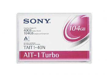 Sony TAIT1-40N Tape Cartridge-Compressed Capacity  104 GB
