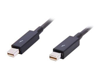 StarTech Thunderbolt Cable - Thunderbolt cable - 1 m
