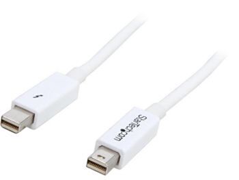 StarTech.com Thunderbolt Cable - M/M - Thunderbolt cable - 1 m