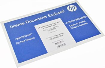 HP Smart Array Hot Plug Advanced Pack for B110i-License + 1 Year 24x7 Support 