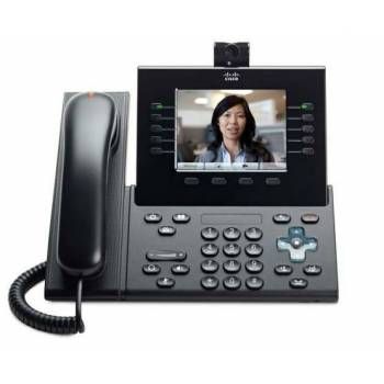 Unified Ip Phone 9951 Charcoal Standard Handset Camera Icon CP-9951-CHSUS-K9