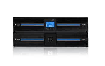 Delta RT Series UPS, Single Phase, Face-lift RT 3kVA with Internal Battery