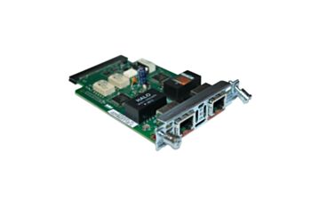 Cisco Two-port ISDN BRI VIC, S/T interface, NT or TE ISDN access device Wired