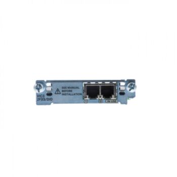 Cisco-Voice / fax module-plug-in module / 2 analog port(s) 