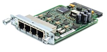 Cisco Voice / fax module-plug-in module / 4 analog port(s)