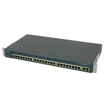 WS-C2950-24-E Cisco Catalyst 2950E 24-Ports Ethernet Switch .