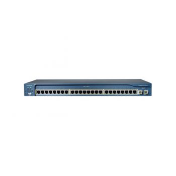 Cisco WS-C2950C-24 2950C 10/100 24-Port Catalyst Switch w/2 100BASE-FX Fiber Ports