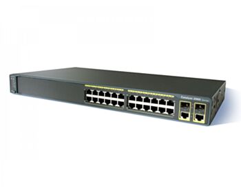 Cisco Catalyst 2960-24-S - switch - 24 ports - Managed - rack-mountable