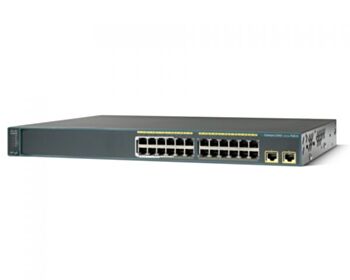 Cisco Catalyst 2960-24LT-L - switch - 24 ports - Managed - rack-mountable