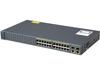 Cisco Catalyst 2960-24TC-S - switch - 24 ports - Managed - rack-mountable