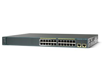 Cisco Catalyst 2960-24TT - switch - 24 ports - Managed - rack-mountable