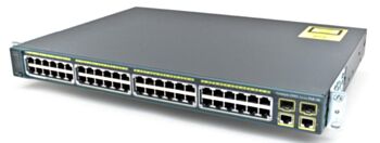 Cisco Catalyst 2960-48PST-L - switch - 48 ports - Managed - rack-mountable