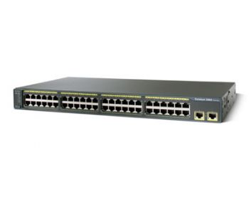 Cisco Catalyst 2960 Managed L2 Fast Ethernet (10/100) 1U Black