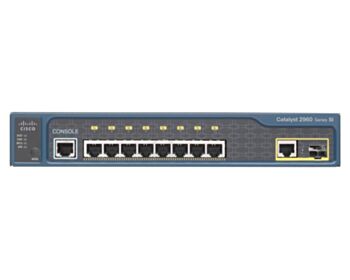 Cisco Catalyst 2960-8TC-S - Switch - managed - 8 x 10/100 + 1 x combo Gigabit SFP - desktop