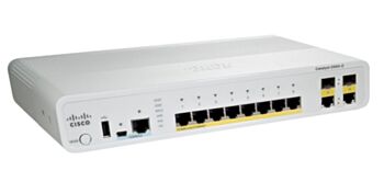 Cisco Catalyst Compact 2960C-8PC-L - Switch - 8 ports - Managed - Desktop