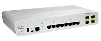 Cisco Catalyst Compact 2960C-8TC-L - Switch - 8 Ports - Managed - Desktop, Rack-Mountable, Wall-Mountable