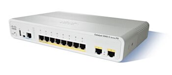 Cisco Catalyst 2960CX-8PC-L - switch - 8 ports - managed - desktop
