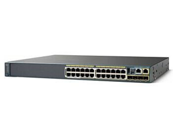 Cisco Catalyst 2960S-24PS-L - Switch - managed - 24 x 10/100/1000 (PoE) + 4 x SFP - rack-mountable - PoE