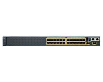 Cisco Catalyst 2960S-24TS-L - switch - 24 ports - Managed - rack-mountable