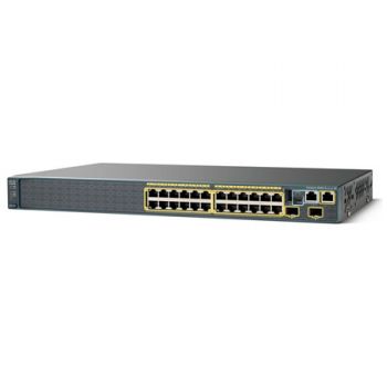 Cisco Catalyst 2960S-24TS-S - switch - 24 ports - Managed - rack-mountable