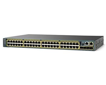 Cisco Catalyst 2960S-48TS-L - switch - 48 ports - Managed - rack-mountable