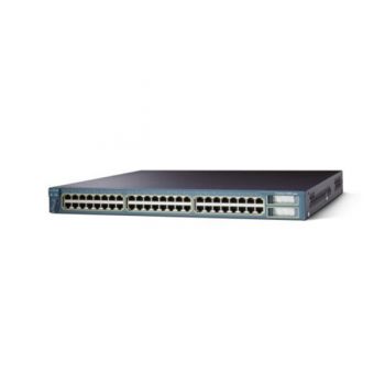 Cisco WS-C2960S-F24TS-L network switch Managed L2 Fast Ethernet (10/100) Black