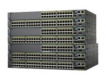 Cisco CATALYST SWITCH 2960-SF 48 PORT 4 X SFP LAN BASE