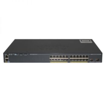 Cisco Catalyst 2960X-24TD-L - switch - 24 ports - managed - desktop, rack-mountable