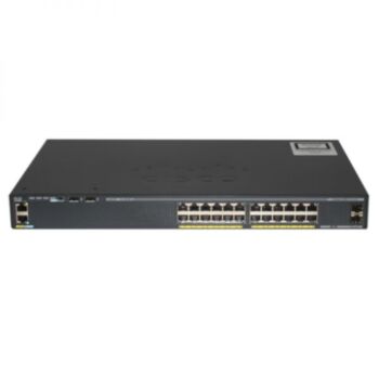 Cisco Catalyst 2960X-24TS-LL - switch - 24 ports - Managed - desktop, rack-mountable