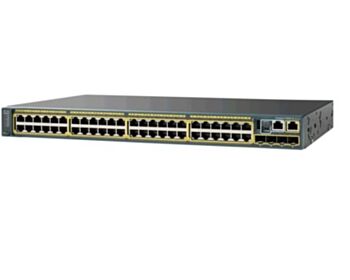 Cisco Catalyst 2960X-48FPS-L - switch - 48 ports - managed - desktop, rack-mountable 
