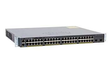 Cisco Catalyst 2960X-48LPD-L - switch - 48 ports - managed - desktop, rack-mountable