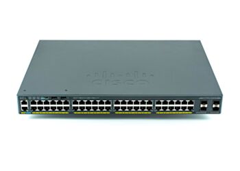 Cisco Catalyst 2960X-48LPS-L - switch - 48 ports - managed - desktop, rack-mountable 