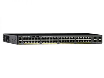 Cisco Catalyst 2960X-48TD-L - switch - 48 ports - managed - desktop, rack-mountable