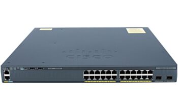 Cisco Catalyst 2960XR-24TD-I Switch 24 Ports Managed Desktop