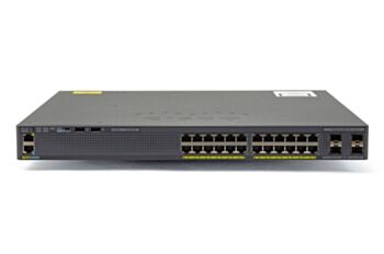 Cisco Catalyst 2960XR-24TS-I Switch 24 Ports Managed Desktop