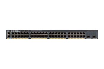 Cisco Catalyst 2960XR-48TD-I Switch 48 Ports Managed Desktop