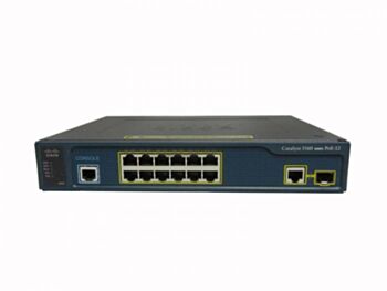Cisco Catalyst 3560-12PC - switch - 12 ports - Managed - desktop