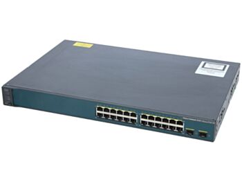 Cisco Catalyst 3560-24PS - switch - 24 ports - Managed - desktop