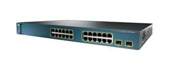 Cisco Catalyst 3560-24TS - switch - 24 ports - Managed - desktop