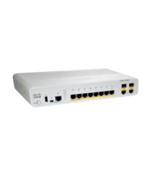 Cisco Catalyst Compact 3560C-8PC-S - switch - 8 ports - Managed - desktop