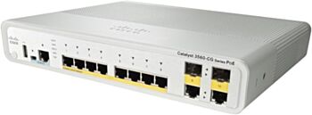  Cisco Catalyst Compact 3560CG-8PC-S - switch - 8 ports - Managed - desktop