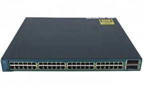 Cisco Catalyst WS-C3560E-48PD-E Managed Power over Ethernet (PoE) 1U network switch