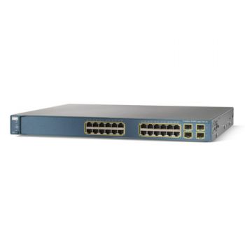Cisco Catalyst 3560G-24PS - switch - 24 ports - Managed - desktop