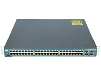 Cisco Catalyst 3560G-48TS - switch - 48 ports - Managed - desktop