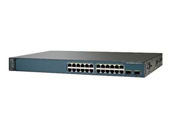 Cisco Catalyst 3560V2-24TS -S-L3-managed-  24 x 10/100 + 2 x SFP-rack-mountable